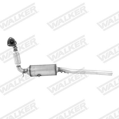 Nosēdumu-/Daļiņu filtrs, Izplūdes gāzu sistēma WALKER 73285