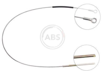 A.B.S. K11155 Trose, Stāvbremžu