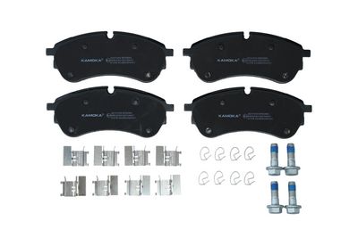 Bremžu uzliku kompl., Disku bremzes KAMOKA JQ101025