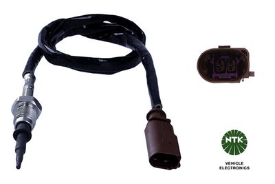 Devējs, Izplūdes gāzu temperatūra NTK 95011