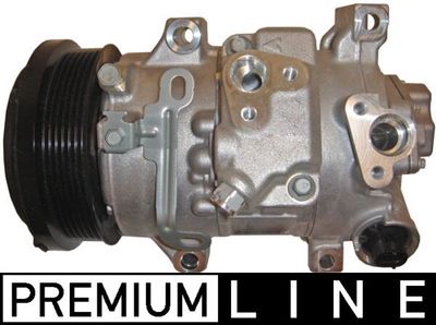 Компрессор, кондиционер MAHLE ACP 381 000P