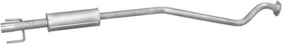 Средний глушитель выхлопных газов POLMO 17.530