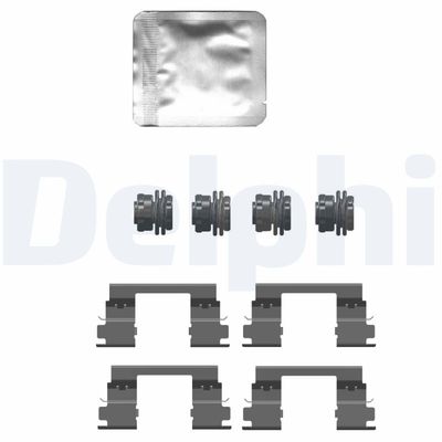 DELPHI LX0747 Piederumu komplekts, Disku bremžu