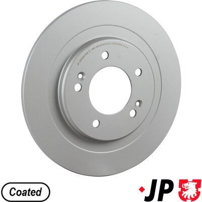 Тормозной диск JP GROUP 3563201900