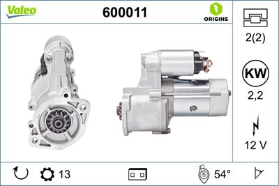 Starteris VALEO 600011