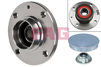 Riteņa rumbas gultņa komplekts Schaeffler FAG 713 6105 20