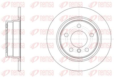 Тормозной диск REMSA 61450.00