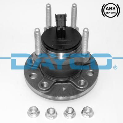 Riteņa rumbas gultņa komplekts DAYCO KWD1128