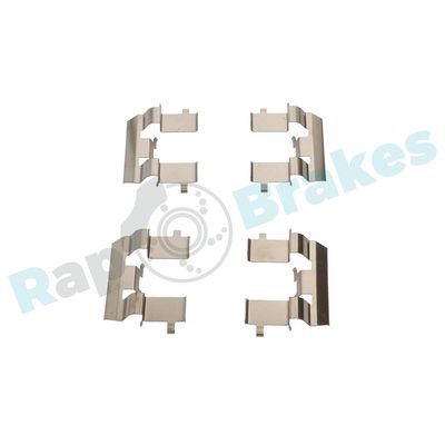 Piederumu komplekts, Disku bremžu uzlikas RAP BRAKES R-U0316