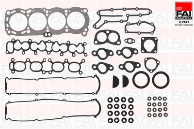 Комплект прокладок, головка цилиндра FAI AutoParts HS1508