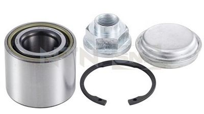 Riteņa rumbas gultņa komplekts SNR R153.60