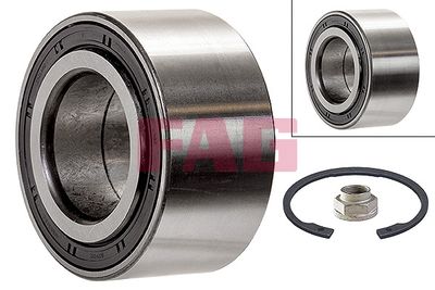 Riteņa rumbas gultņa komplekts Schaeffler FAG 713 6170 90