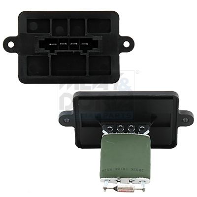 Сопротивление, вентилятор салона MEAT & DORIA 667554