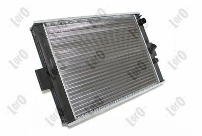 Радиатор, охлаждение двигателя ABAKUS 022-017-0005