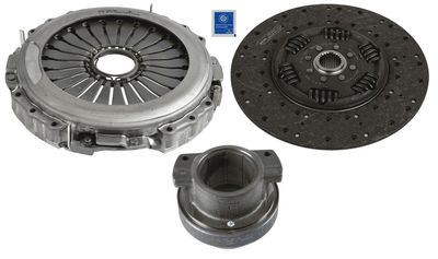 Комплект сцепления SACHS 3400 700 663