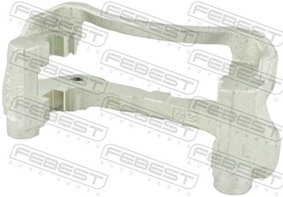 Bremžu suporta skavas stipr. korpusa kompl. FEBEST 0177C-NCP110FL