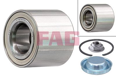 Комплект подшипника ступицы колеса Schaeffler FAG 713 6506 10