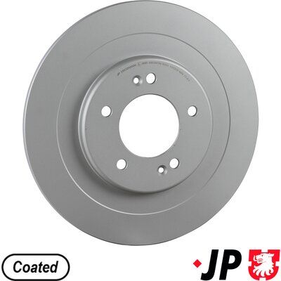 Тормозной диск JP GROUP 3563202000