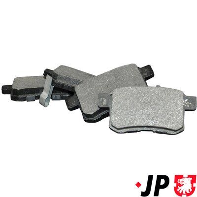 Bremžu uzliku kompl., Disku bremzes JP GROUP 3463700910