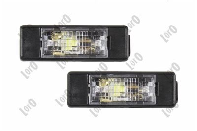 Фонарь освещения номерного знака ABAKUS 038-11-905LED