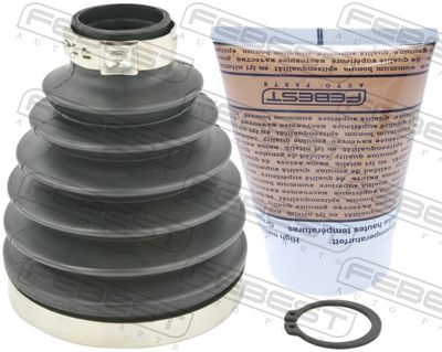 Комплект пыльника, приводной вал FEBEST 1615P-251