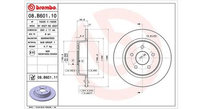 Тормозной диск MAGNETI MARELLI 360406108500