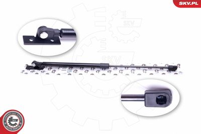 Gāzes atspere, Motora pārsegs ESEN SKV 52SKV038