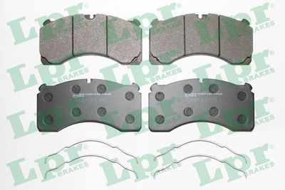 Bremžu uzliku kompl., Disku bremzes LPR 05P1175