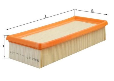 Воздушный фильтр KNECHT LX 719