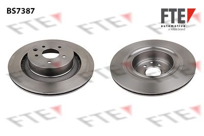 Bremžu diski FTE 9071161
