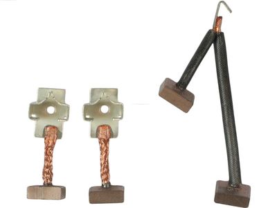 Угольная щетка, стартер AS-PL SB1004