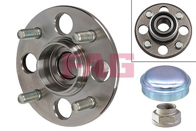 Комплект подшипника ступицы колеса Schaeffler FAG 713 6172 60