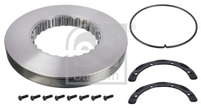 Bremžu diski FEBI BILSTEIN 104673