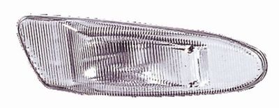 Pagriezienu signāla lukturu komplekts ABAKUS 212-1413PTB-VC
