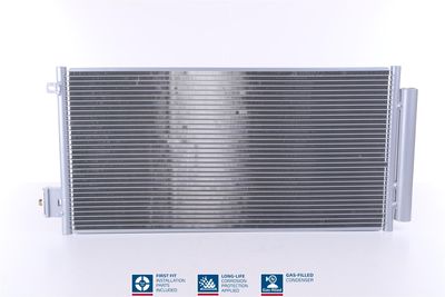 Конденсатор, кондиционер NISSENS 940395