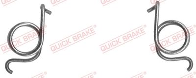 Remkomplekts, Stāvbremzes vārpsta (Bremžu suports) QUICK BRAKE 113-0506