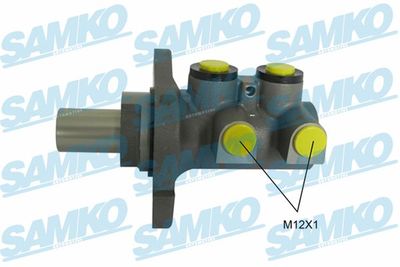 Galvenais bremžu cilindrs SAMKO P30544