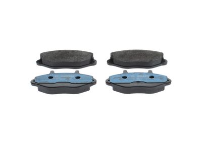 Комплект тормозных колодок, дисковый тормоз BOSCH 0986495112