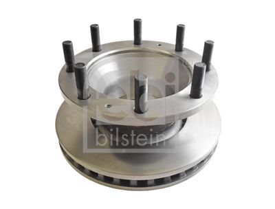 Bremžu diski FEBI BILSTEIN 17369