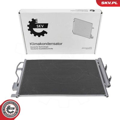 Kondensators, Gaisa kond. sistēma ESEN SKV 86SKV211