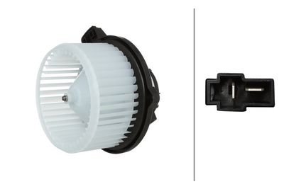 Вентилятор салона HELLA 8EW 366 400-961