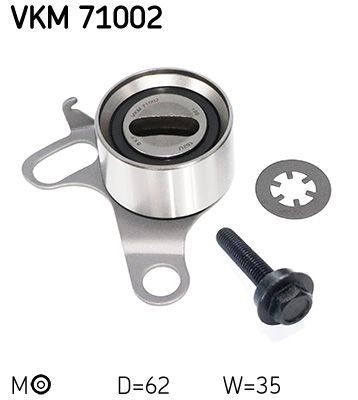 Натяжной ролик, ремень ГРМ SKF VKM 71002