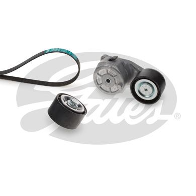 Ķīļrievu siksnu komplekts GATES K0110PK2020HD