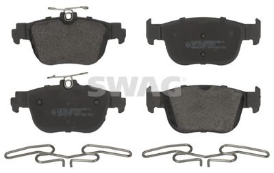 Bremžu uzliku kompl., Disku bremzes SWAG 33 10 9323