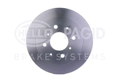 Bremžu diski HELLA PAGID 8DD 355 117-871