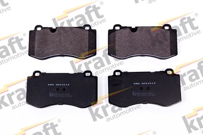 Комплект тормозных колодок, дисковый тормоз KRAFT AUTOMOTIVE 6001013