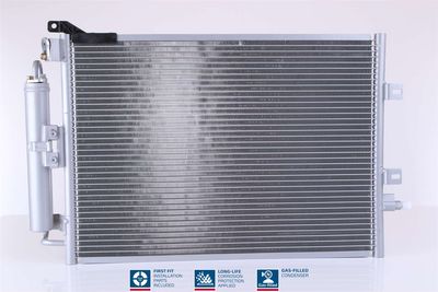 Конденсатор, кондиционер NISSENS 940142