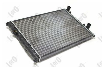 Радиатор, охлаждение двигателя ABAKUS 053-017-0029