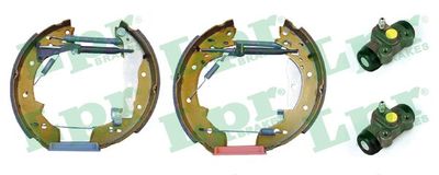 Bremžu loku komplekts LPR OEK087