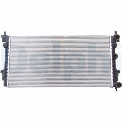 Radiators, Motora dzesēšanas sistēma DELPHI TSP0524077